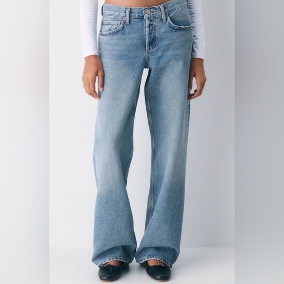 Agolde Denim - NEW AGOLDE LOW RISE LOOSE JEAN IN VAULT size 25